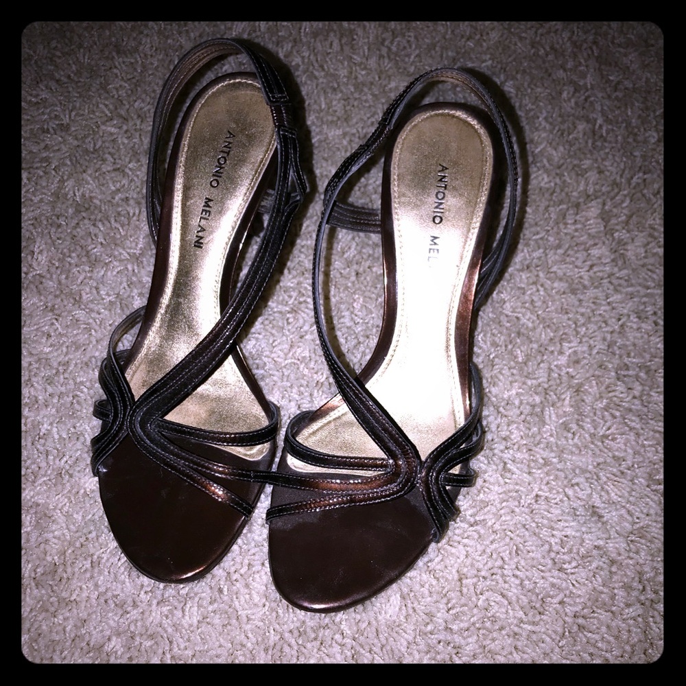 Antonio melanin dress sandals
